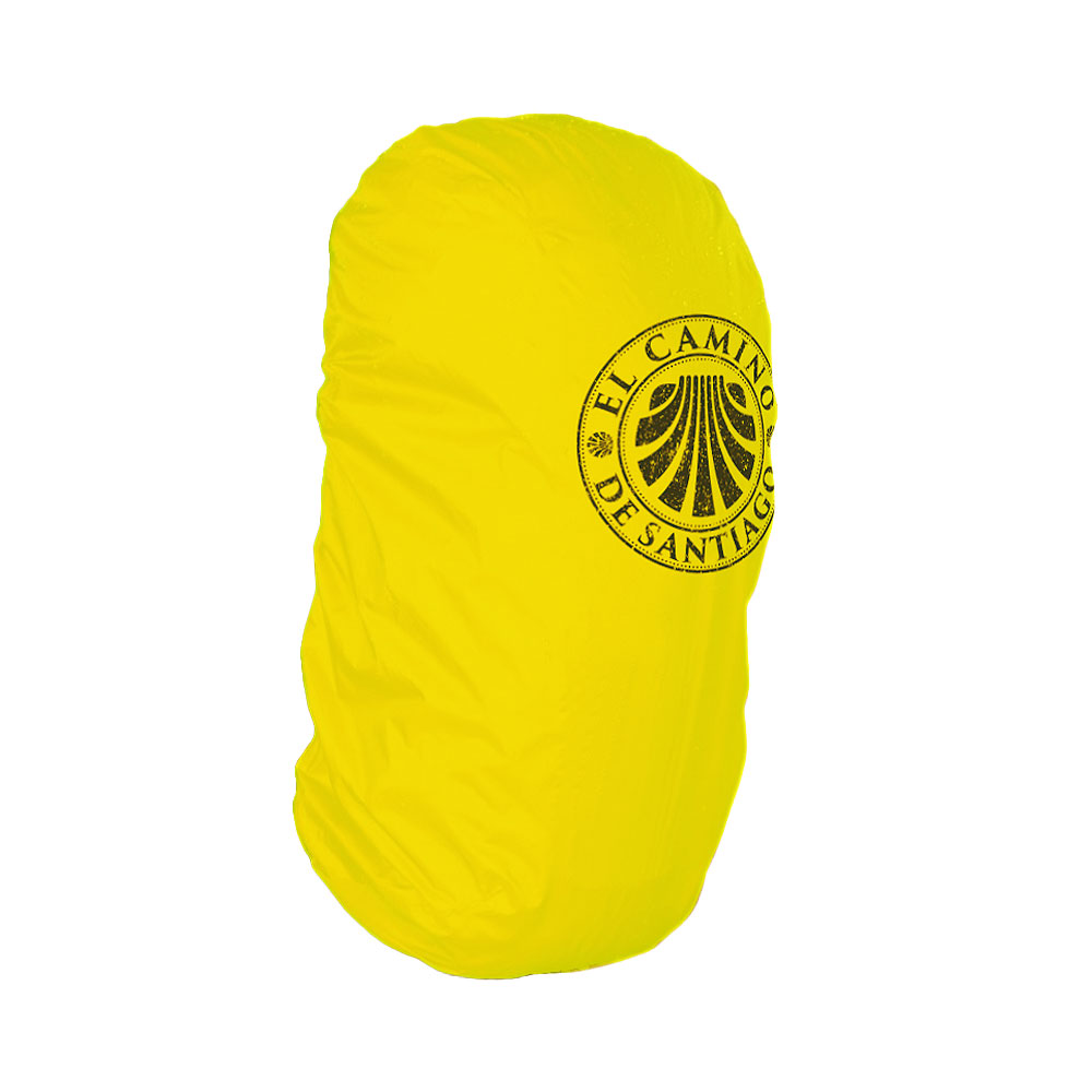 Cubremochilas impermeable Camino de Santiago