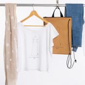 miniatura Prenda solidaria Camiseta mujer Médicos del Mundo