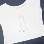 miniatura Detalle Camiseta mujer Uttopy para Médicos del Mundo