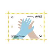 miniatura sello covid-19 correos