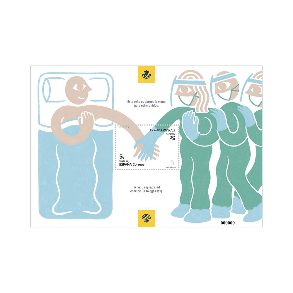 sello coronavirus correos