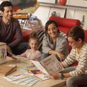 miniatura Leyendo manual de Educo para 6-9 años kit de protección contra la violencia, buying, acoso escolar