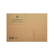 miniatura Sobre de cartón mediano línea bosques