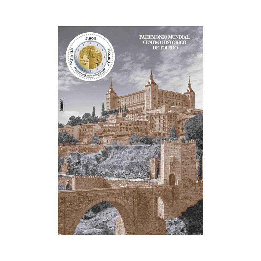sello Toledo patrimonio mundial