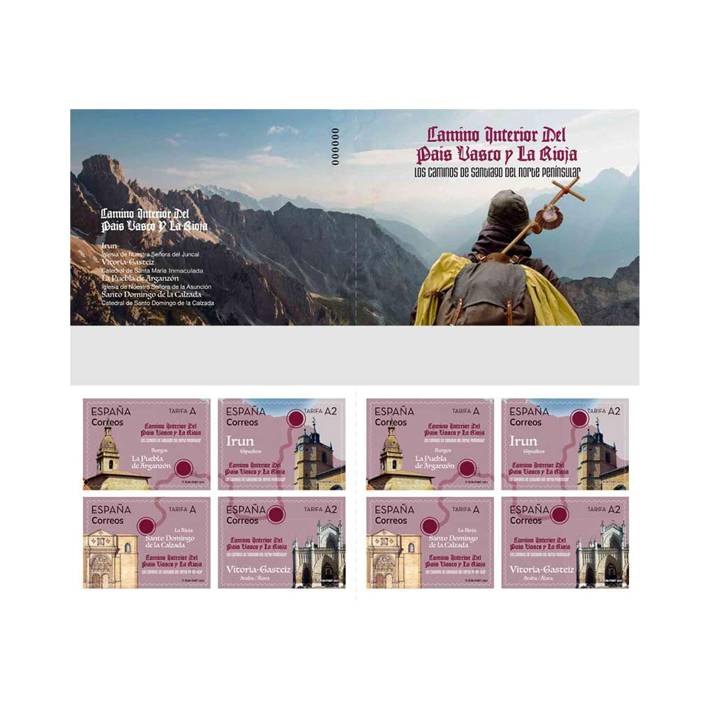 Los Caminos de Santiago del norte: La Rioja, Guipúzcoa, Álava, Irún