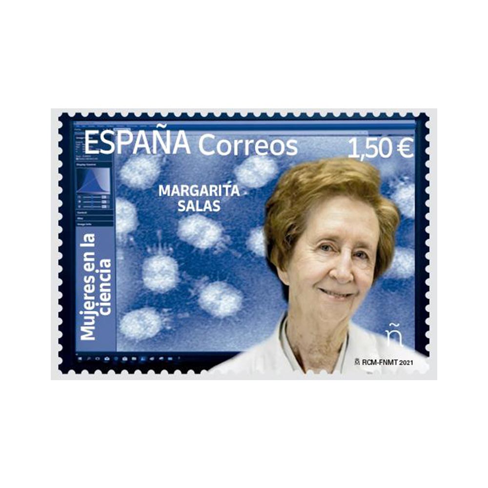 sello Margarita Salas Correos