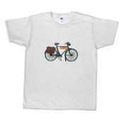miniatura camiseta bicicleta en color natural