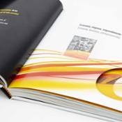 miniatura libro de sellos 2014 marca España abierto