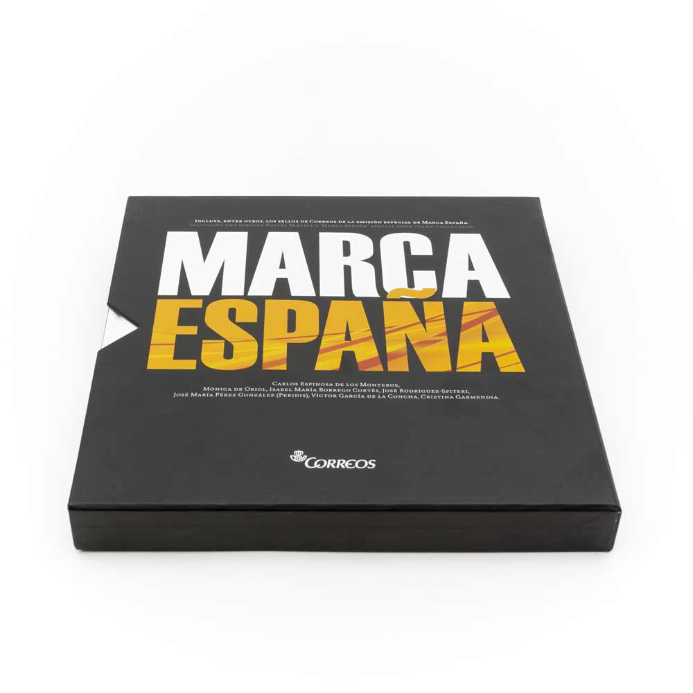libro marca España de Filatelia Correos