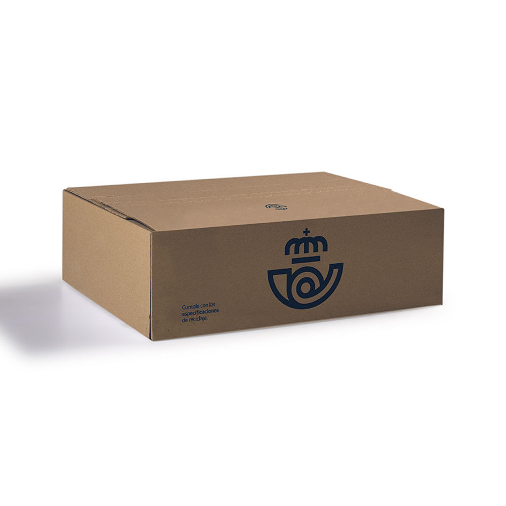 caja genérica plana para ropa o pequeños objetos