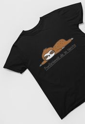 miniatura Camiseta graciosa Profesional de la siesta 4