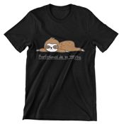miniatura Camiseta graciosa Profesional de la siesta 1