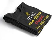 miniatura Camiseta Si tú me dices Pádel lo dejo todo 3