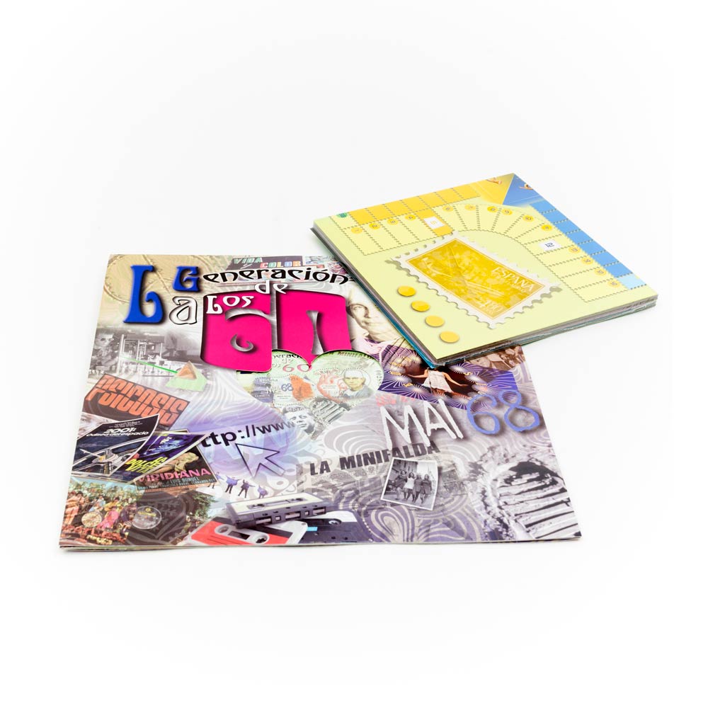 Carpeta generación de los 60