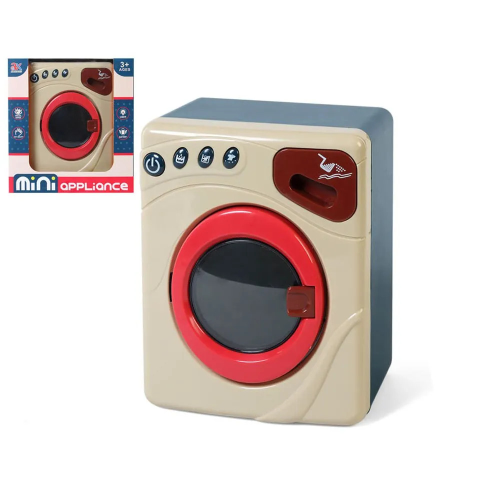 Lavadora juguete 23x20 cm luz/sonido