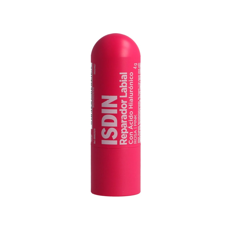 Isdin reparador labial color rosa