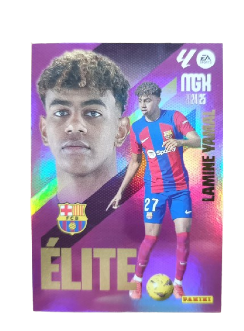 Lamine Yamal Élite Megacracks 2024 2025 MGK 24 25 Panini