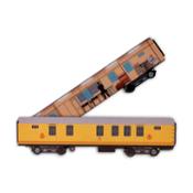 miniatura imán vagón ambulante Correos abierto