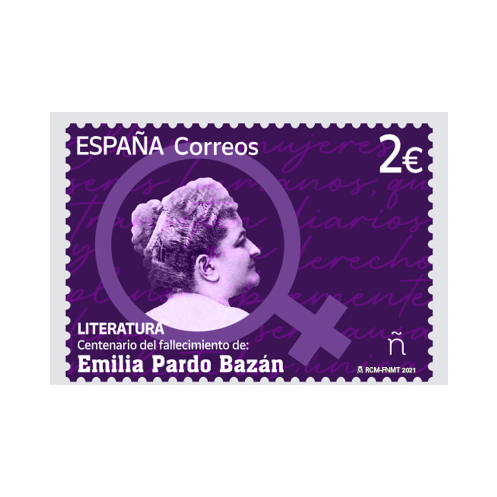 sello Emilia Pardo Bazán