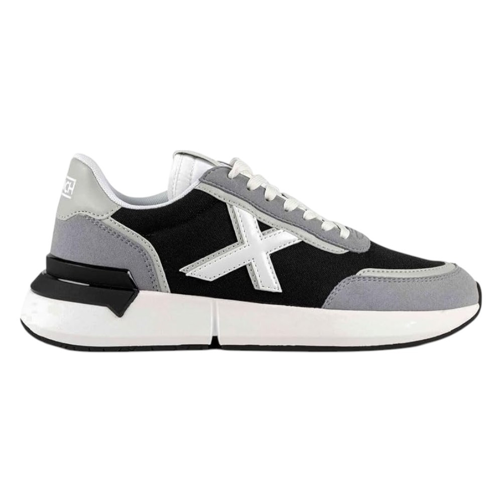 Imagen ZAPATILLAS MUNICH VERSUS 97 NEGRO BLANCAS GRIS 4173097 CASUAL HOMBRE