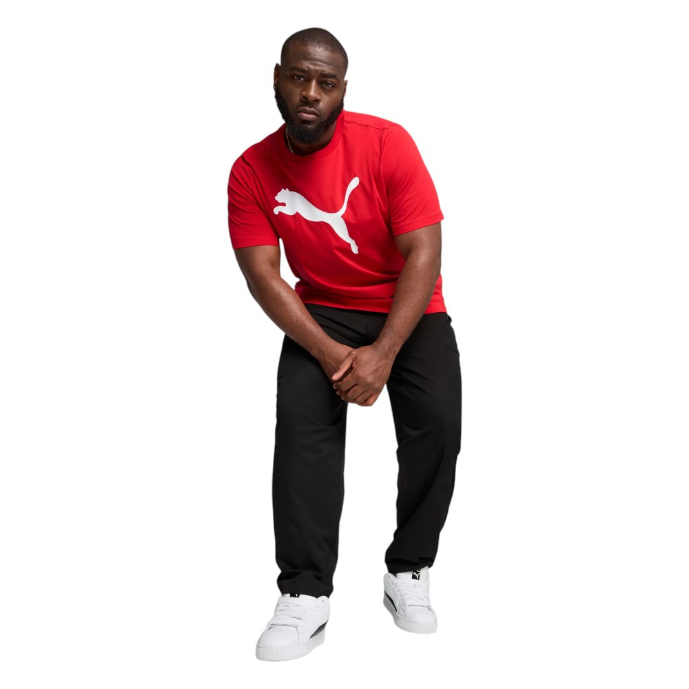 Imagen CAMISETA PUMA ESSENTIALS ROJO 682536-11 HOMBRE