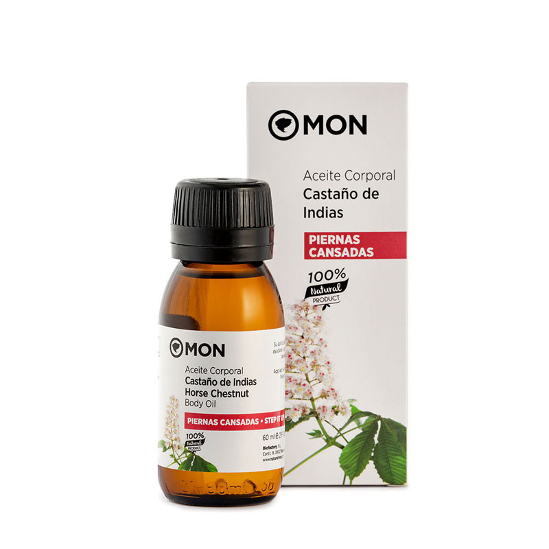 MON DECONATUR Aceite circulatorio de castaño de indias 60ml Mon Deconatur