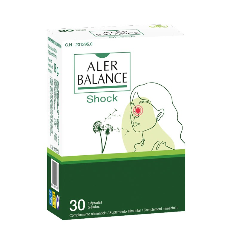 Bioserum Alerbalance Shock 30 capsulas Bioserum