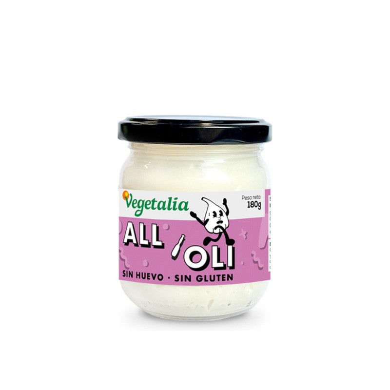 Vegetalia Ali Oli Vegano Bio 180g Vegetalia