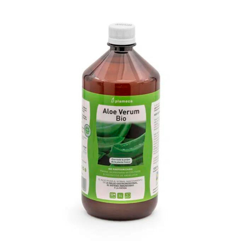 Plameca Aloe Verum Bio sin aloina 1 L Plameca