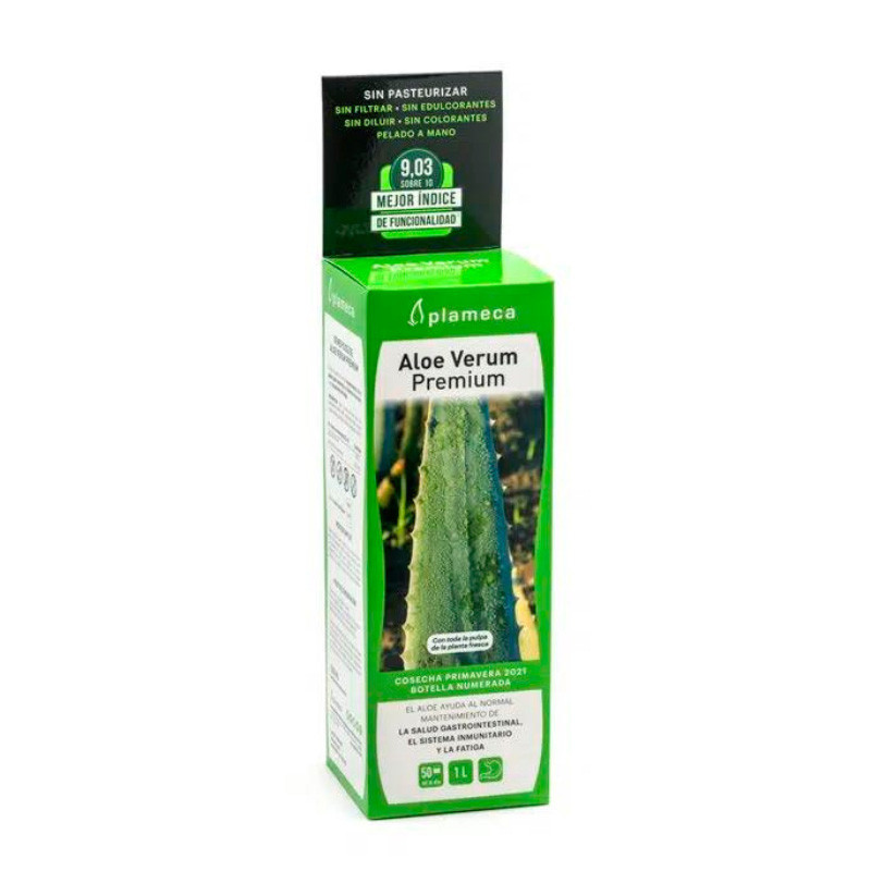 Plameca Aloe Verum Premium sin aloina 1 L Plameca