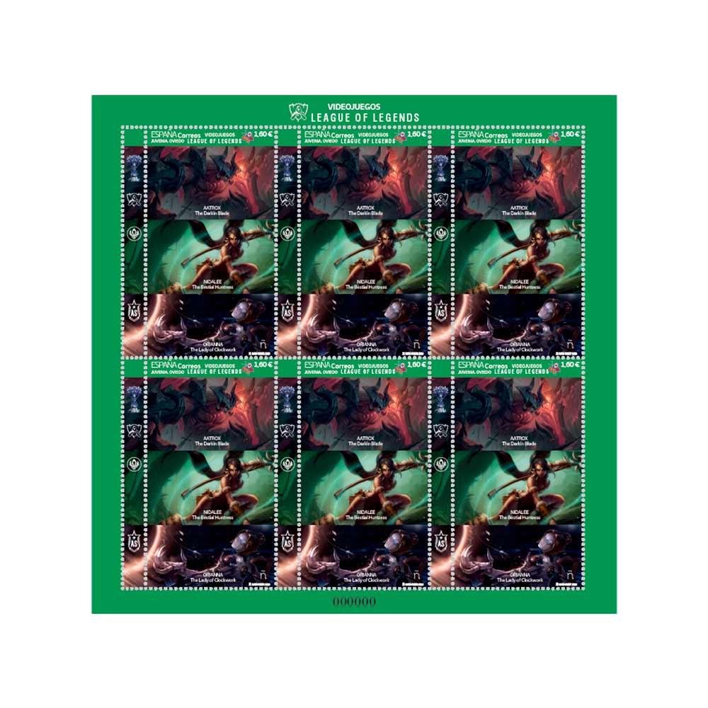 sello LOL arcade league of legends