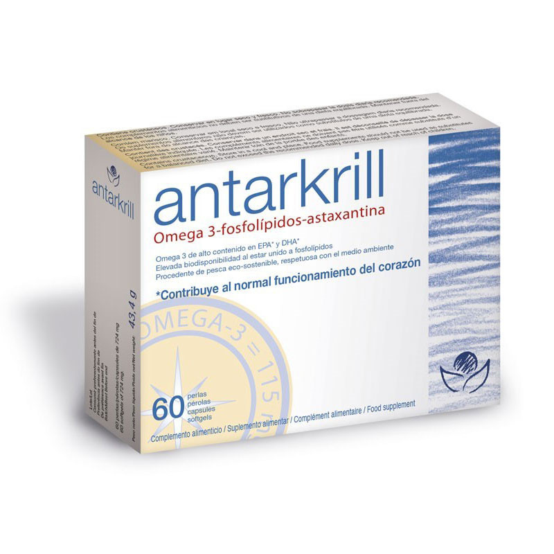 Bioserum Antarkrill (omega 3) 60 perlas Bioserum