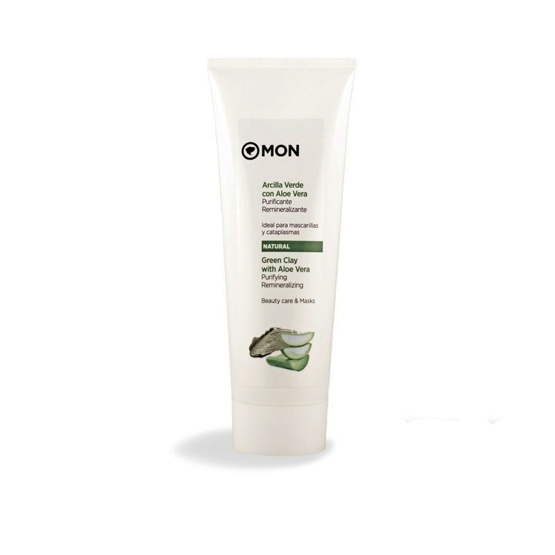 MON DECONATUR Arcilla verde con aloe tubo 300g Mon Deconatur