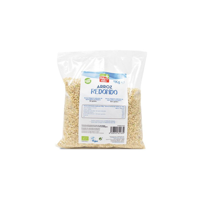 La finestra Arroz integral redondo bio 1 kg La Finestra
