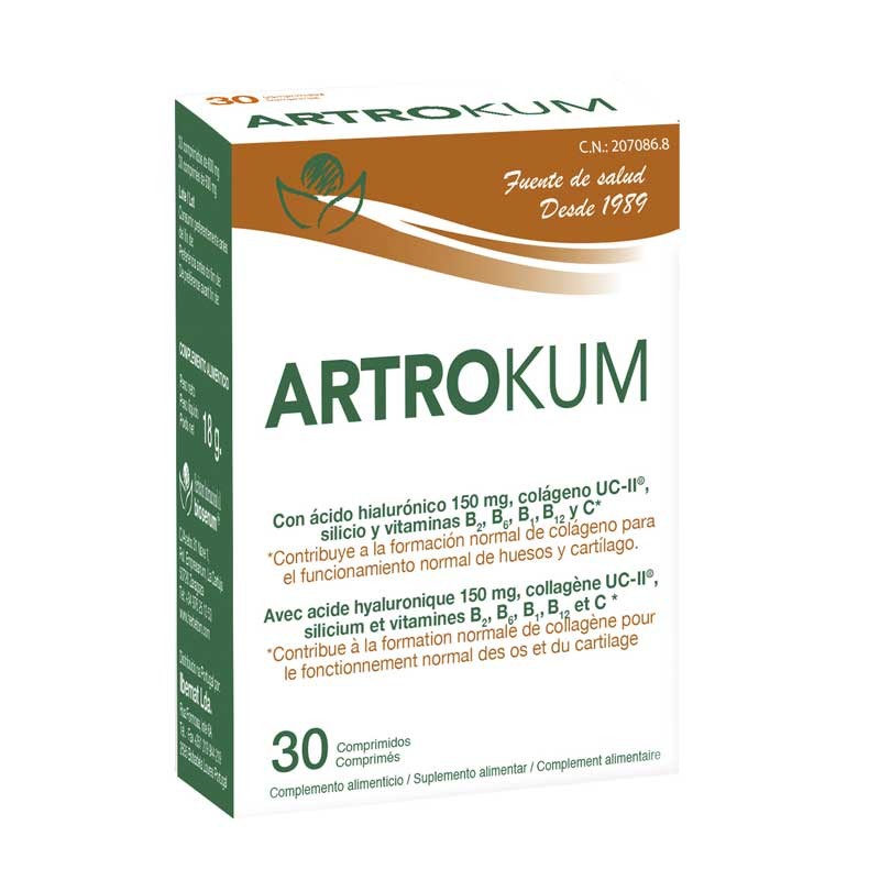 Bioserum Artrokum 30 comprimidos Bioserum