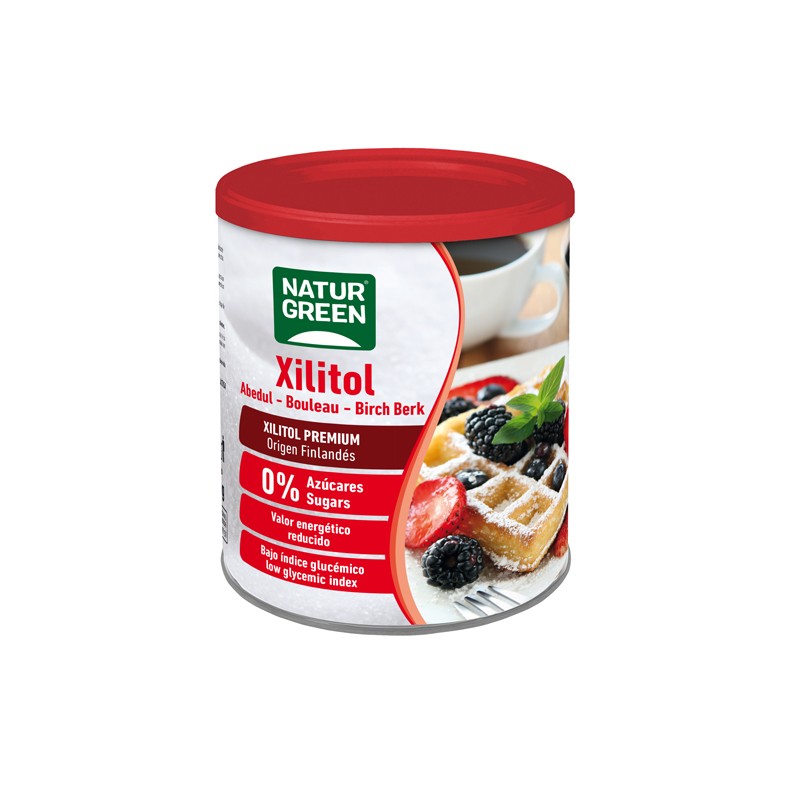 Naturgreen Azucar de Abedul Xilitol 500g Naturgreen