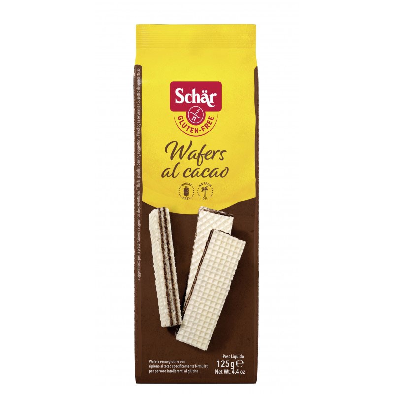 Schar Barquillos al cacao 125g Schar