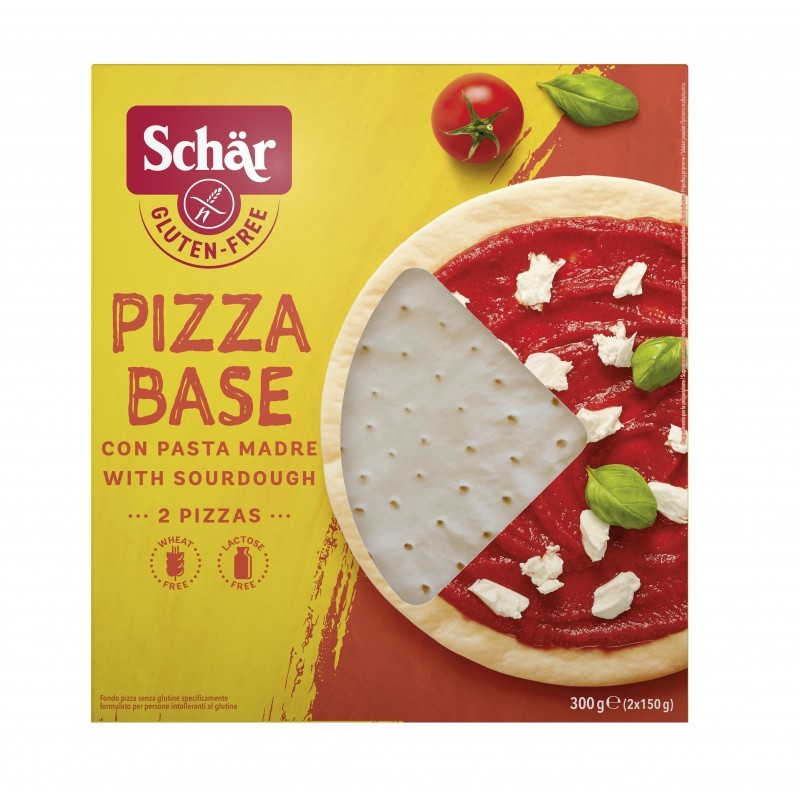 Schar Bases de Pizza Sin Gluten 2x150g Schar
