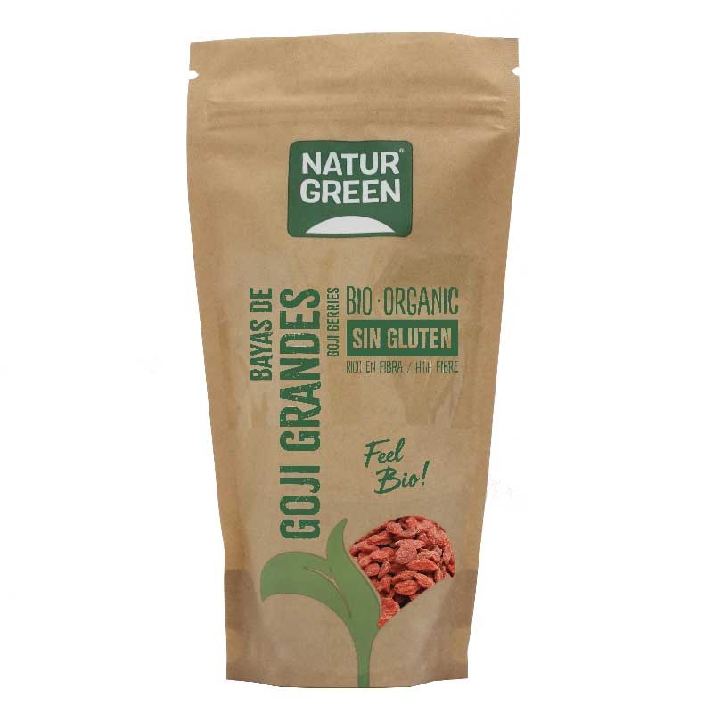 Naturgreen Bayas de Goji Bio 200g Naturgreen