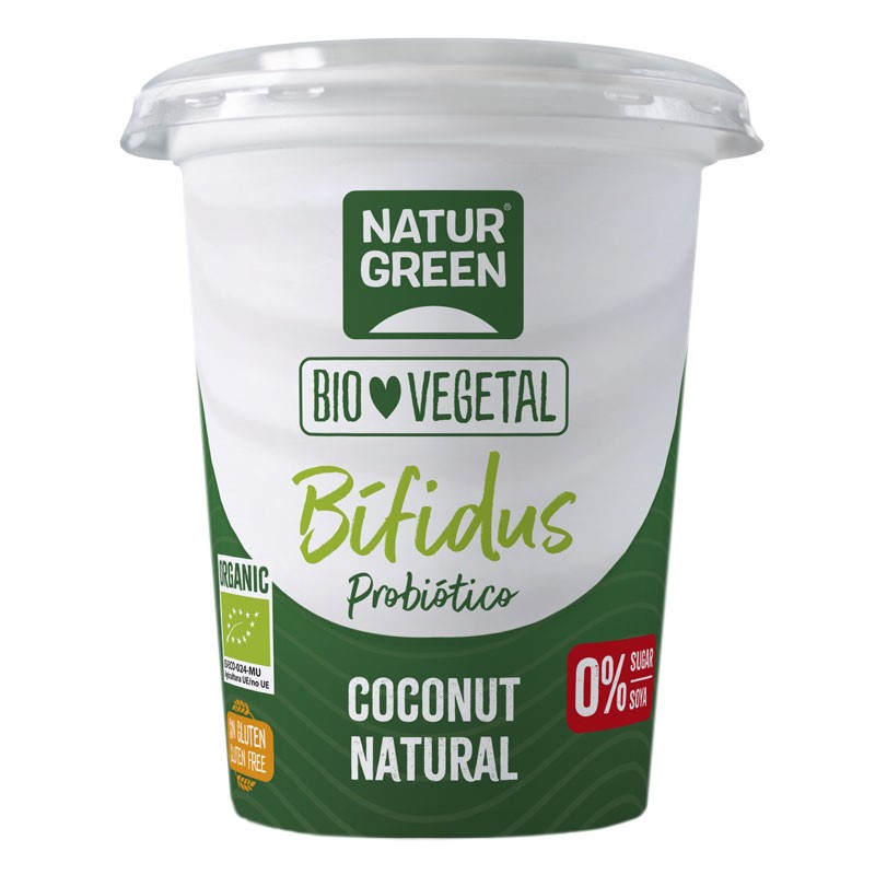 Naturgreen Biogurt Bifidus Probiotico Bio 400g Naturgreen