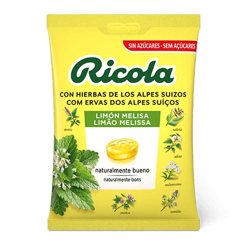 Ricola Bolsa de caramelos Limon-Melisa 70 g Ricola
