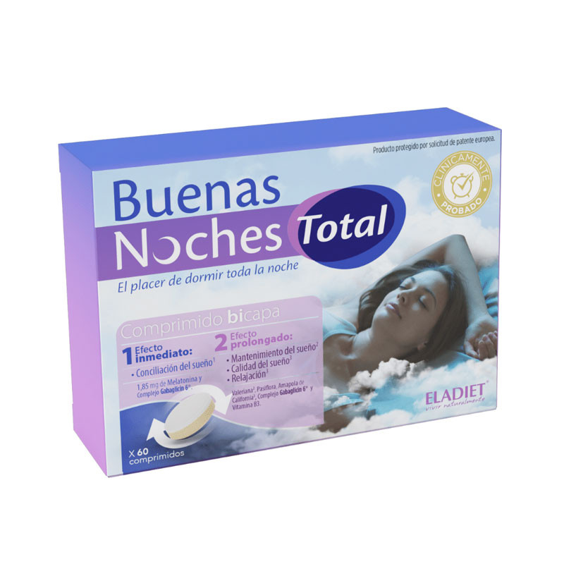 Eladiet Buenas Noches Total 1.85mg 30 comprimidos Eladiet