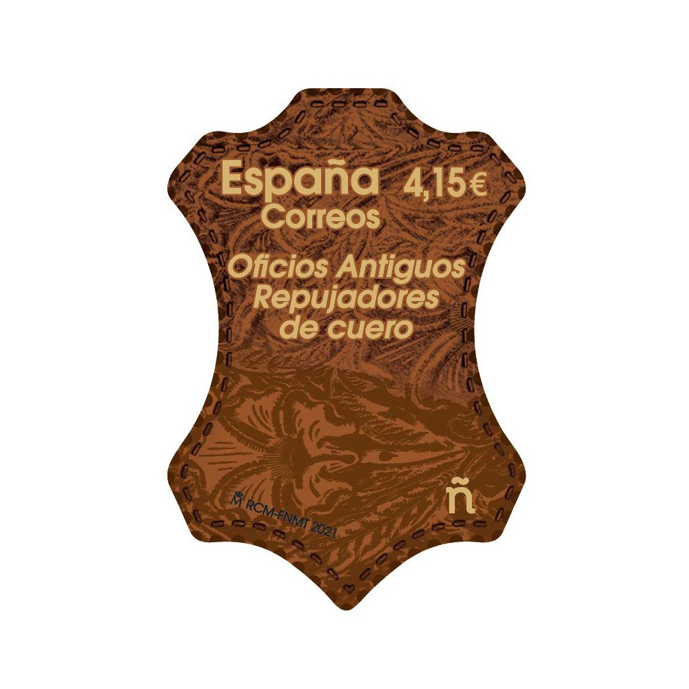 sello Repujadores cuero