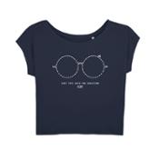 miniatura Camiseta solidaria save this area for Education