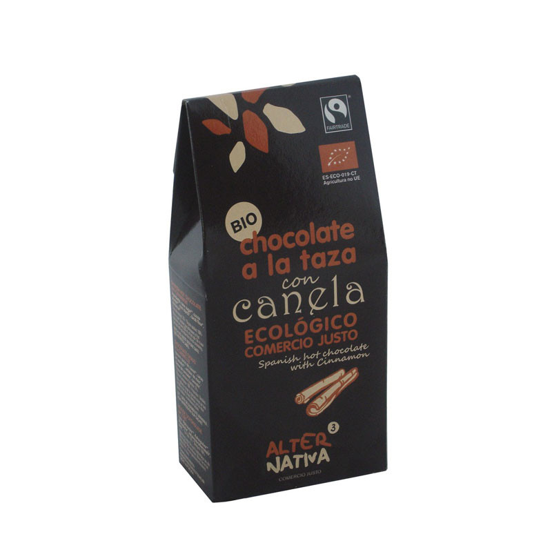 Alternativa3 Chocolate a la taza con canela bio 125g Alternaiva3