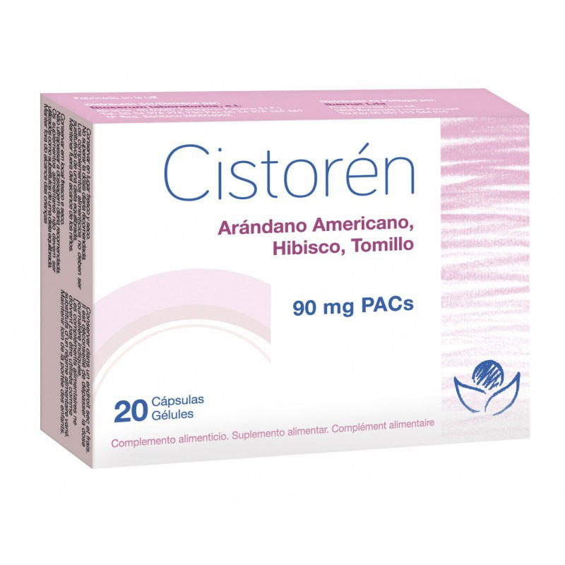 Bioserum Cistoren Plus 20 capsulas Bioserum