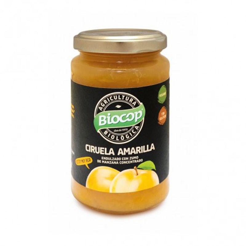 Biocop Compota de Ciruela Amarilla Bio 265g Biocop