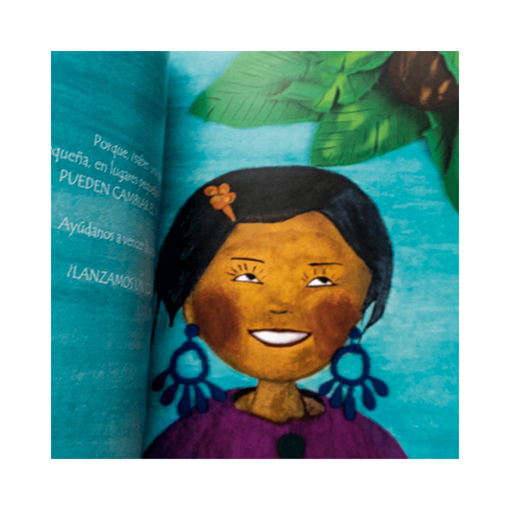 Cuento de la fundación Agua de Coco