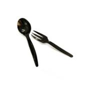 miniatura Agua de coco conjunto de ensalada producto solidario