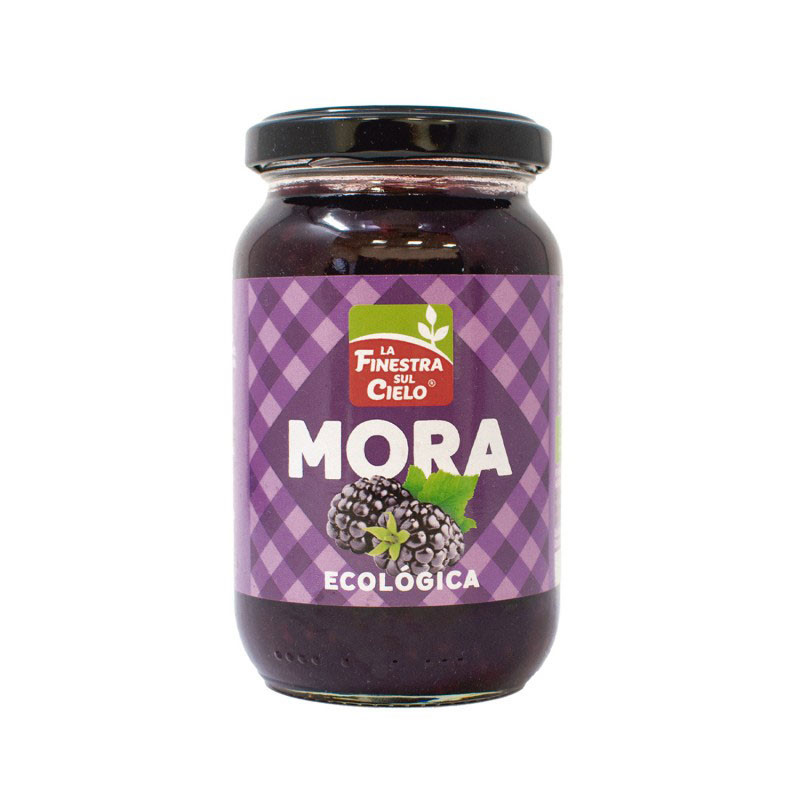 La finestra Compota de mora bio 280g La Finestra